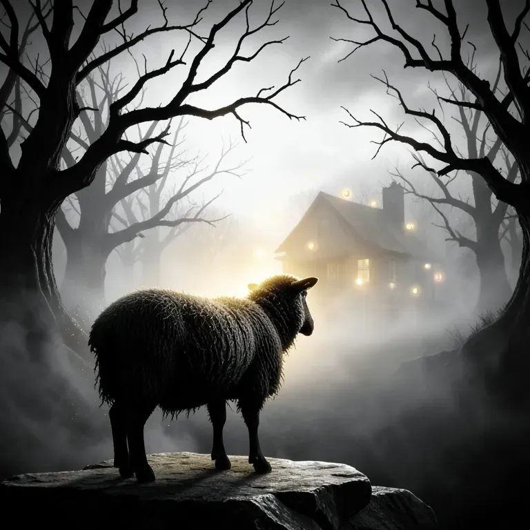 The returned black sheep