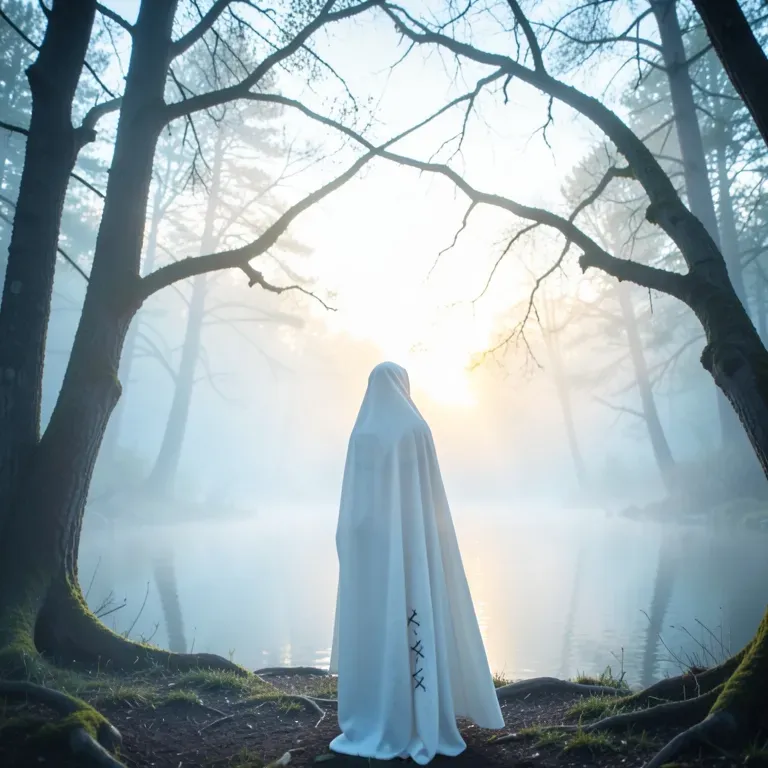 The Man in White