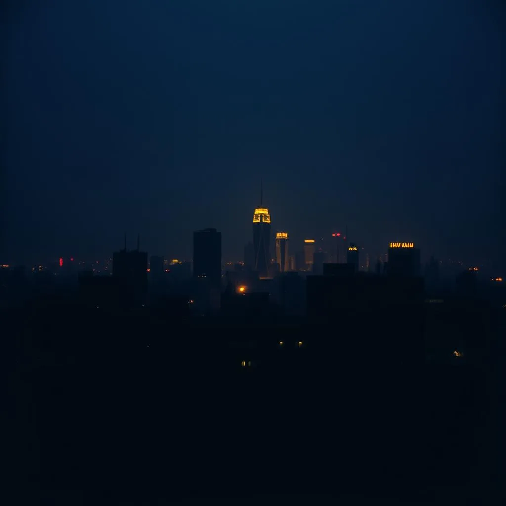 Echo in my city