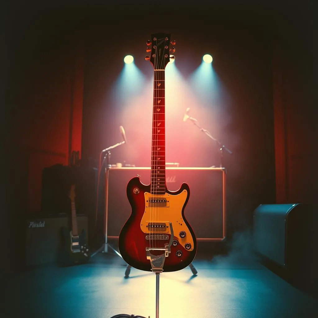 Thunder In The Pickguard