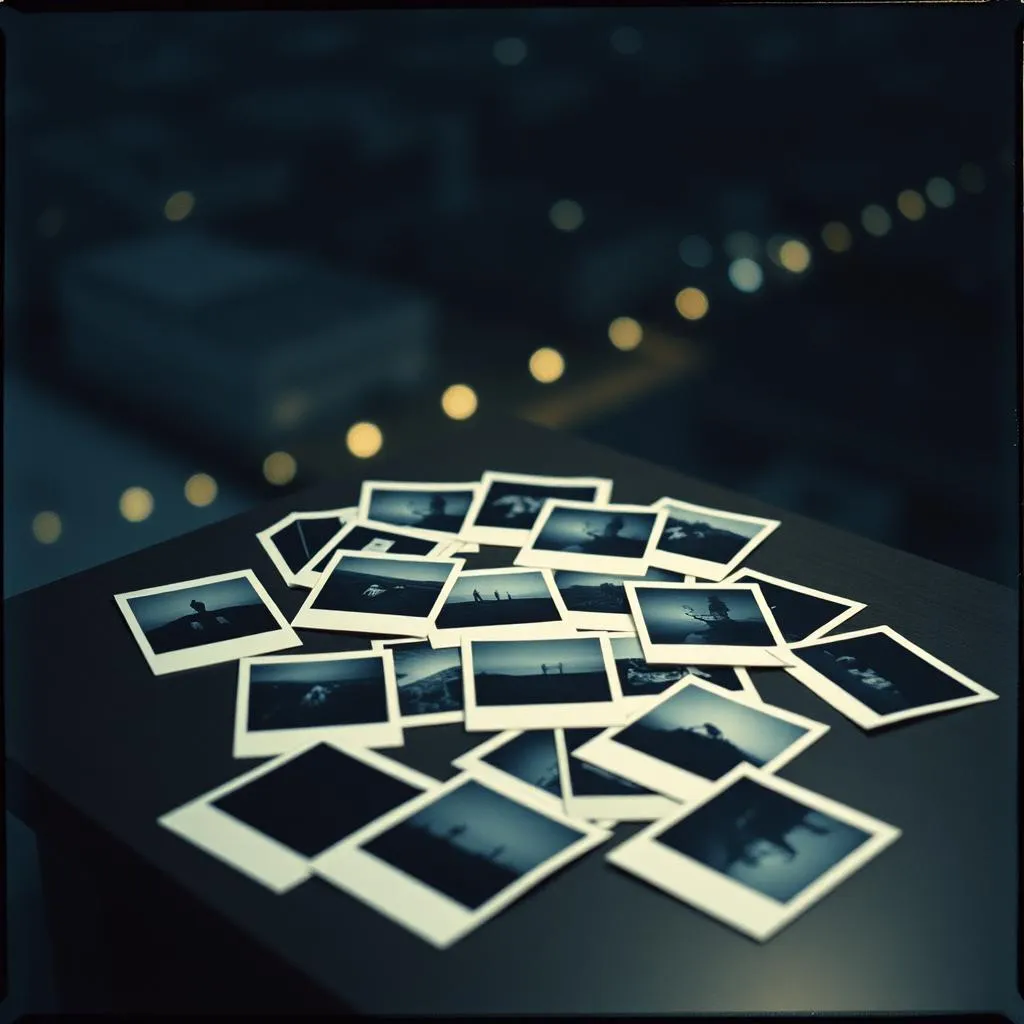 Polaroid ghosts