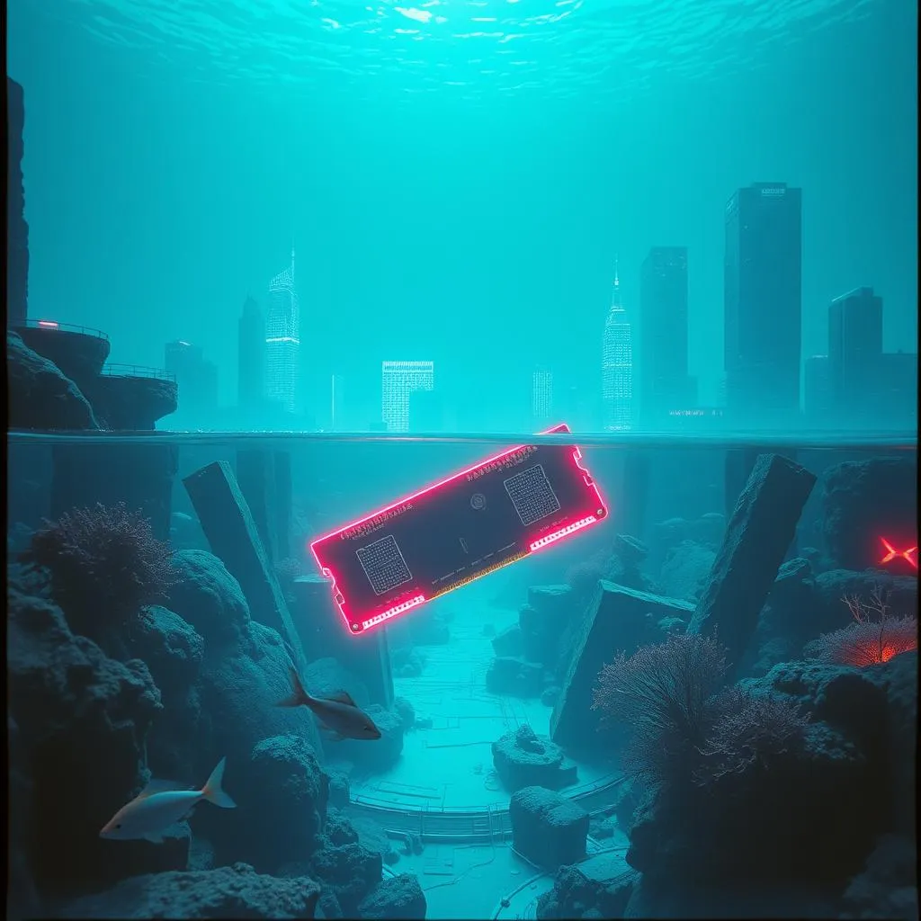 Aquatic Memory Card
