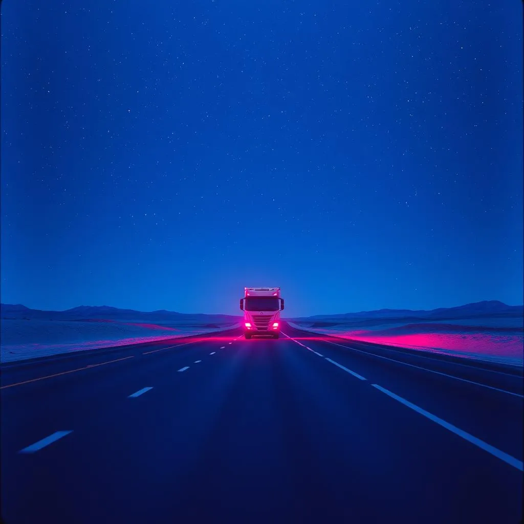 Lonely road