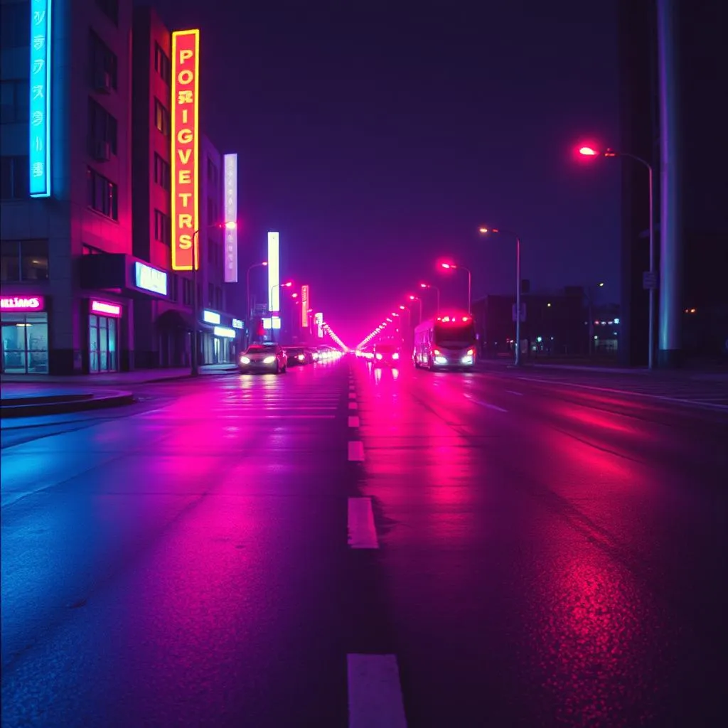 Midnight Dreams on the Autobahn