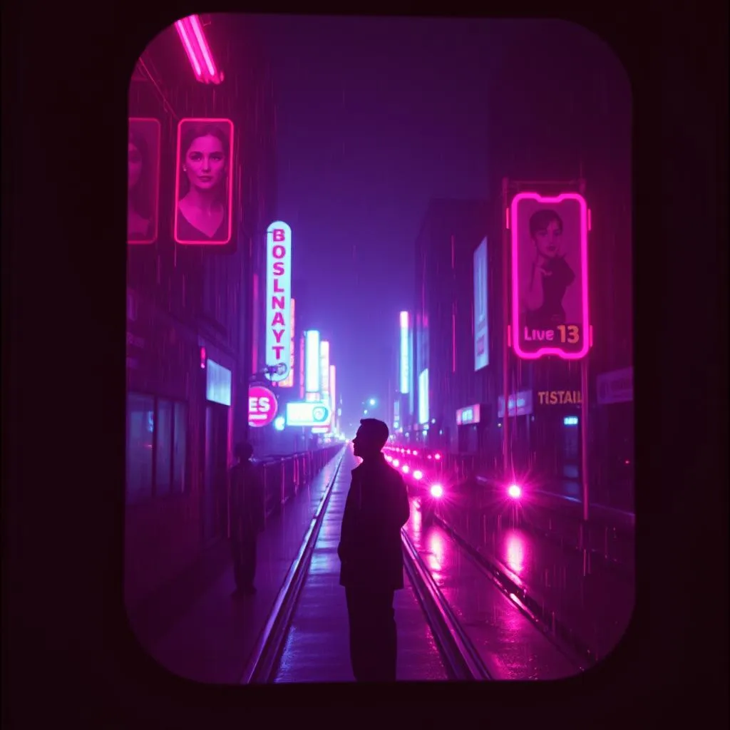 Neon Rain (Night City)