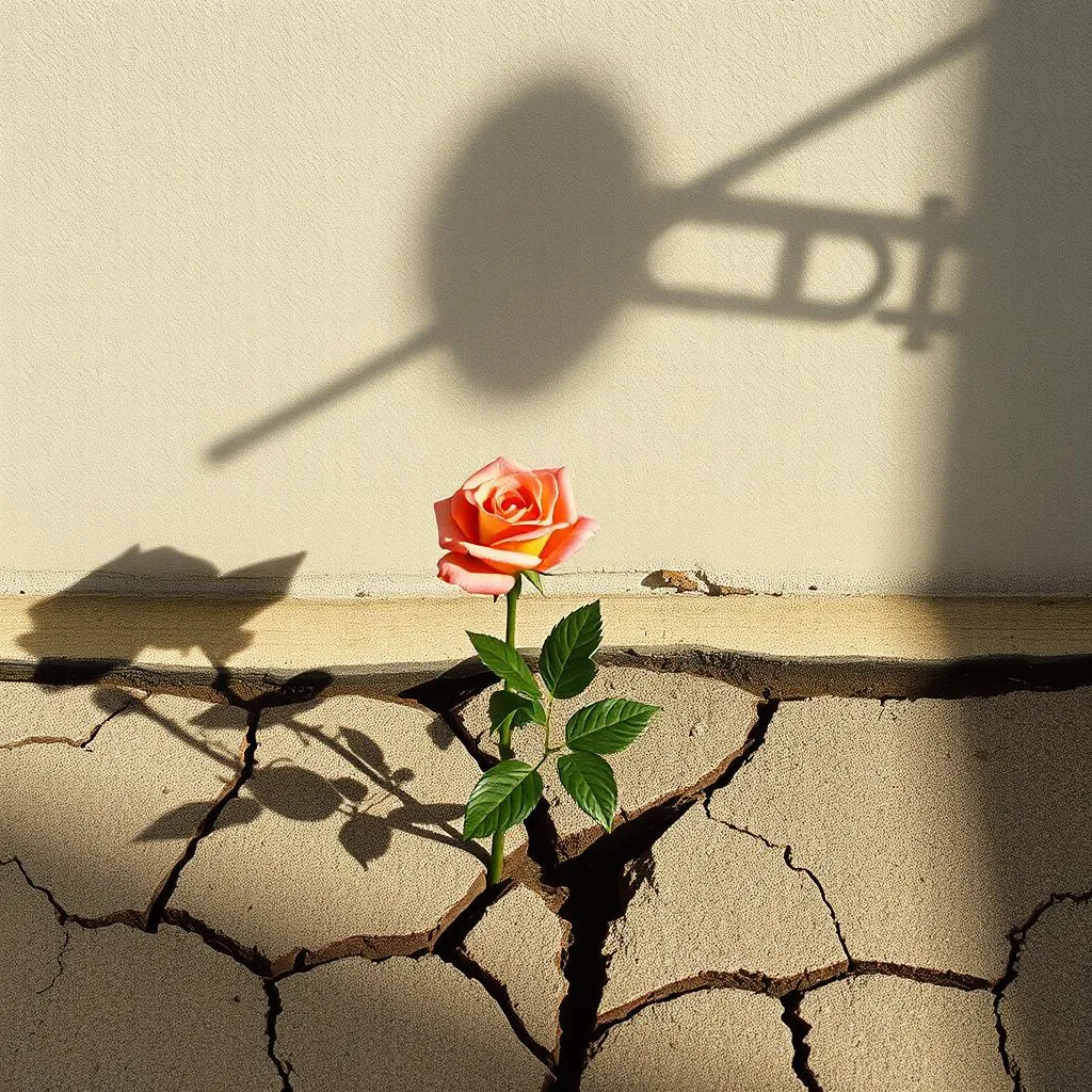 Concrete Rose