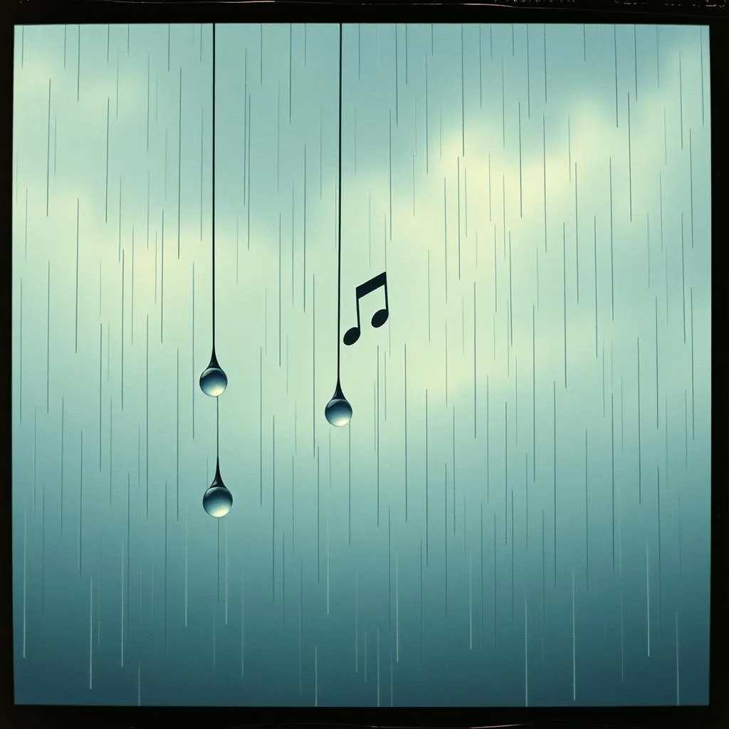A chuva