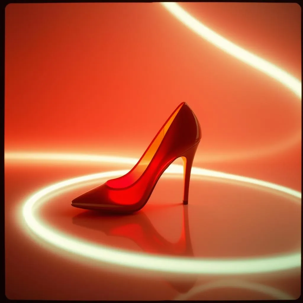 Red heel