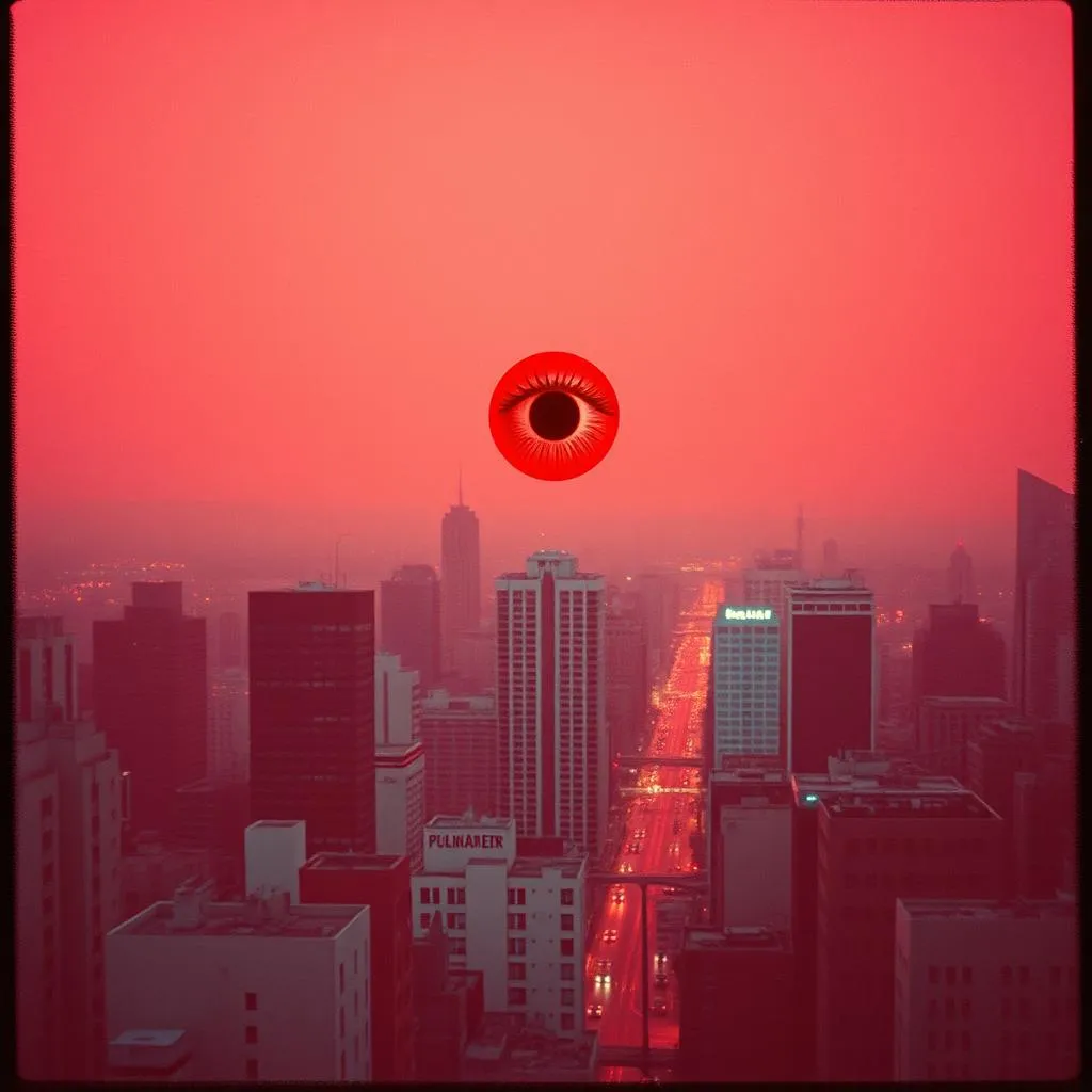 The Eye of the War