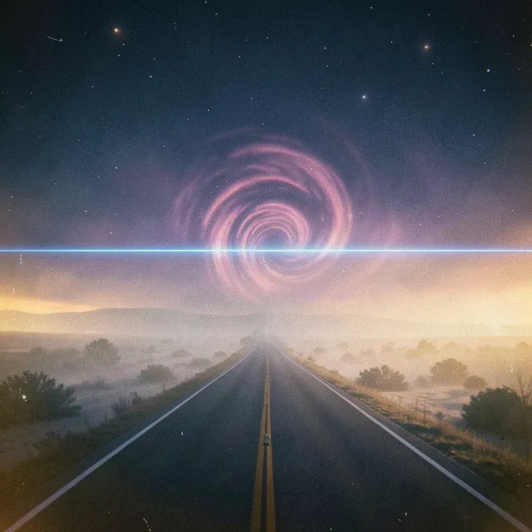 Wrong Turn Through The Wormhole