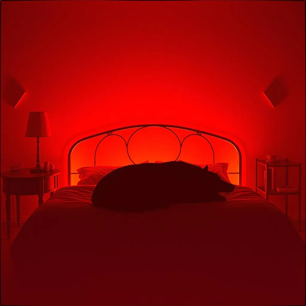 Animals in the Bed