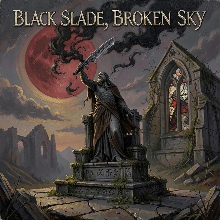 Black Blade, Broken Sky