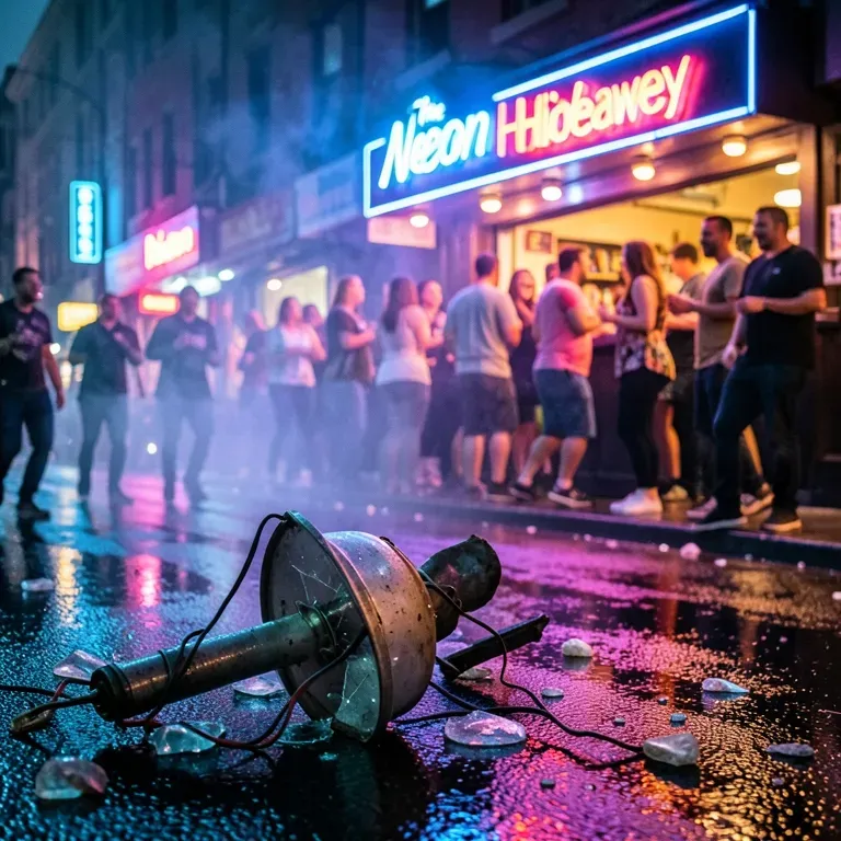 Tuesday Night Riot