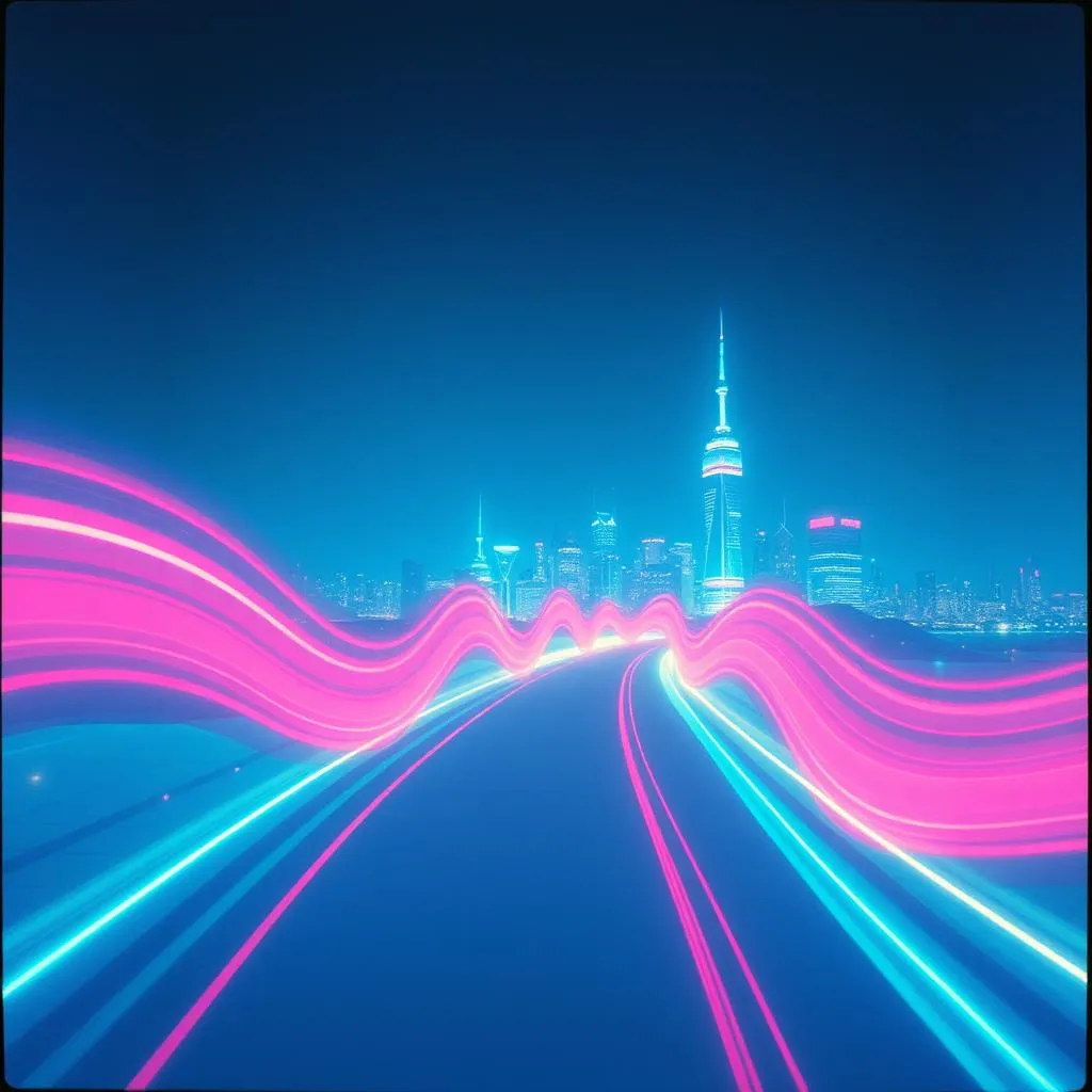 Falling Through the Lights