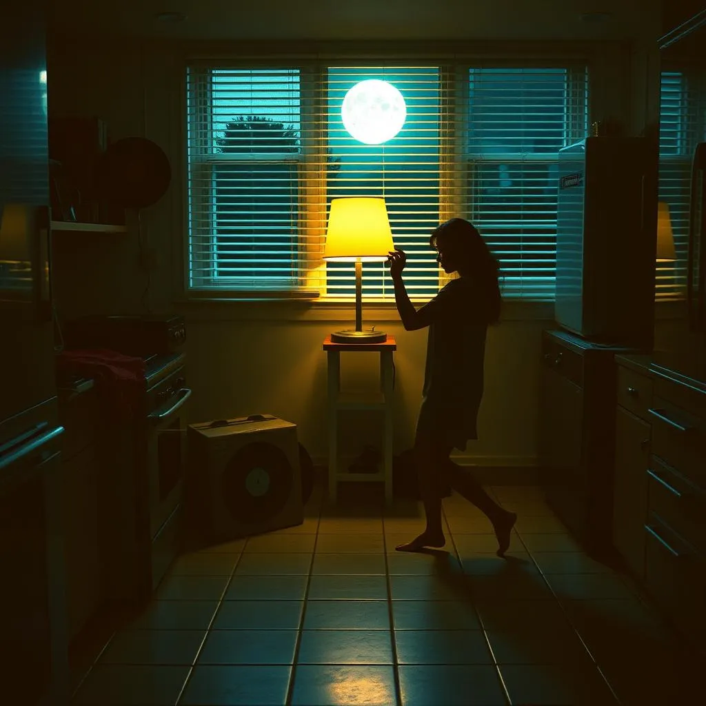 Dancing in the Kitchen