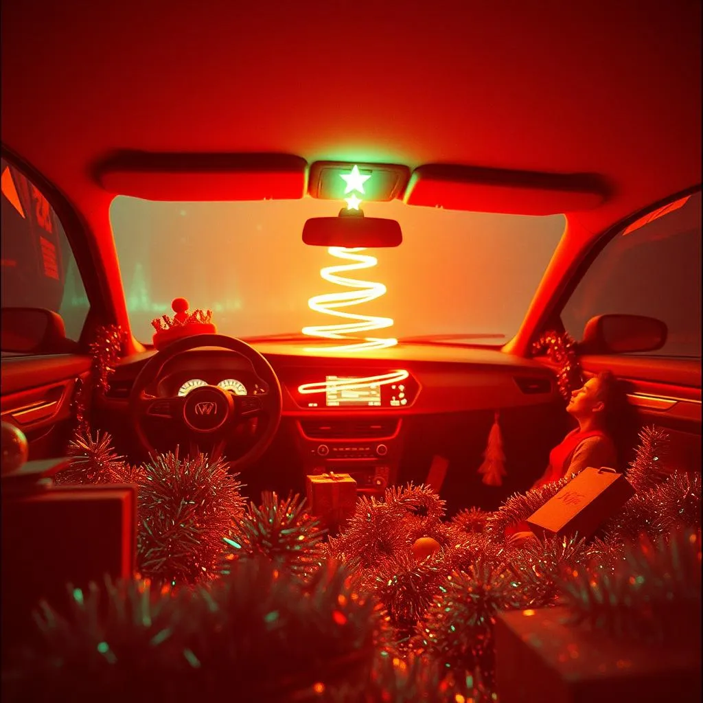 Christmas joy rumbling