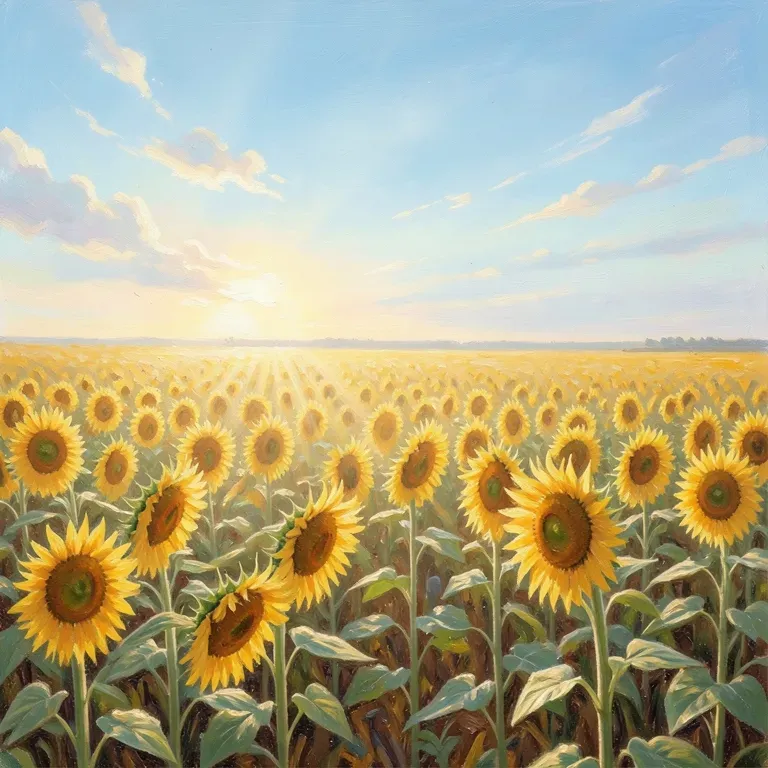 Sunflower Mile