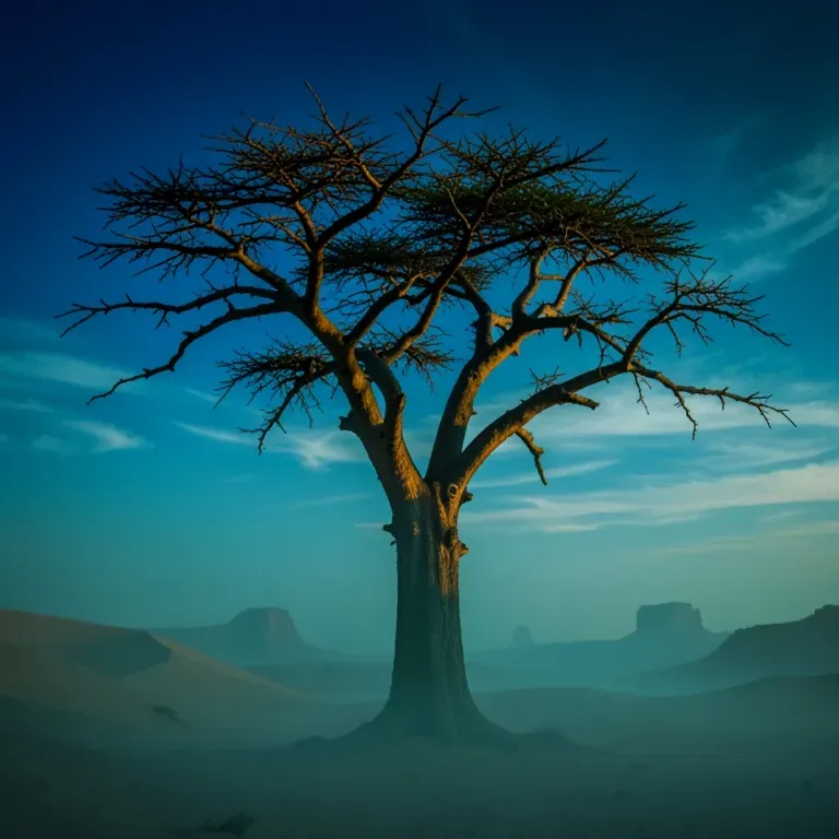 Desert Ashes