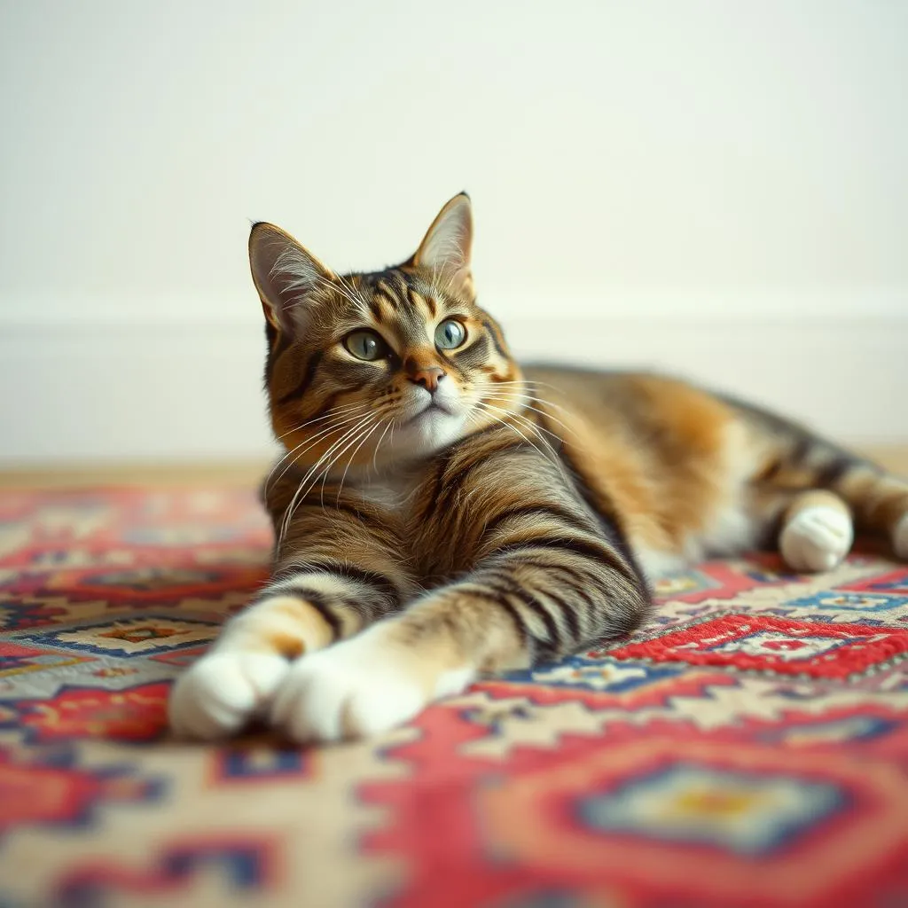Boris der feine Kater
