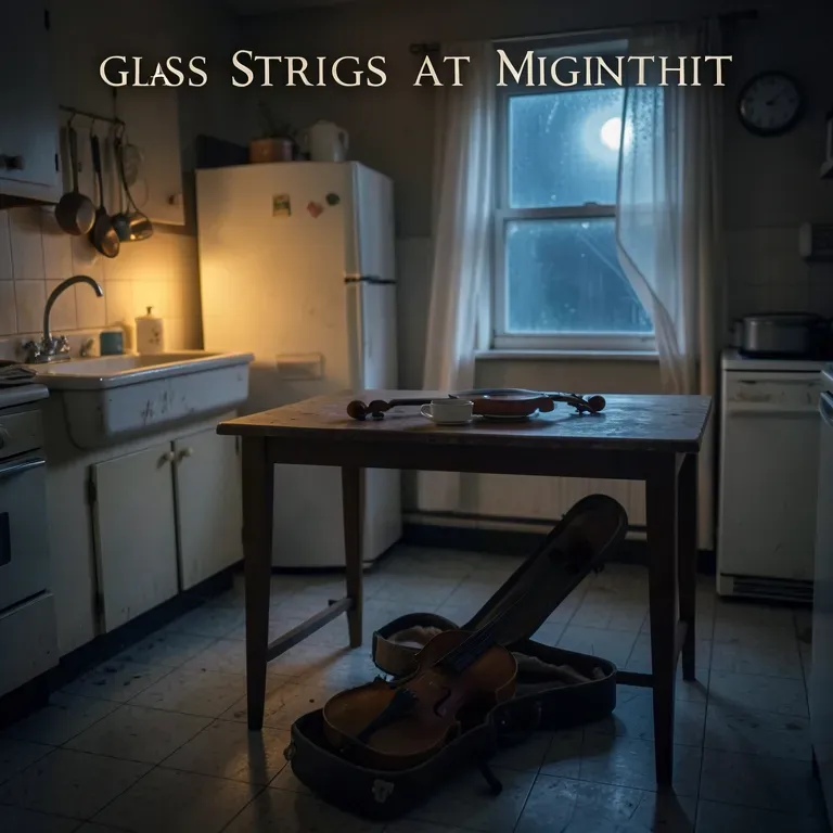 Glass Strings at Midnight