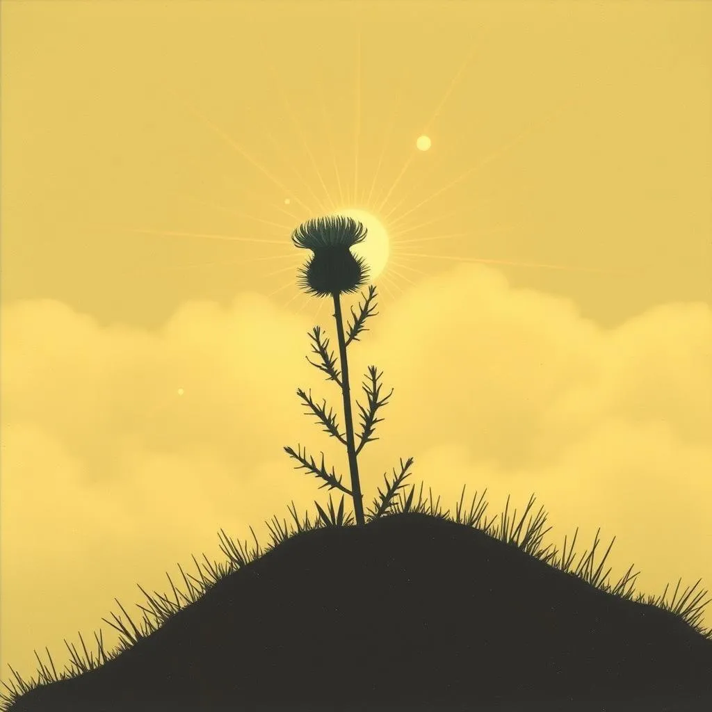 The Scottish Thistle
