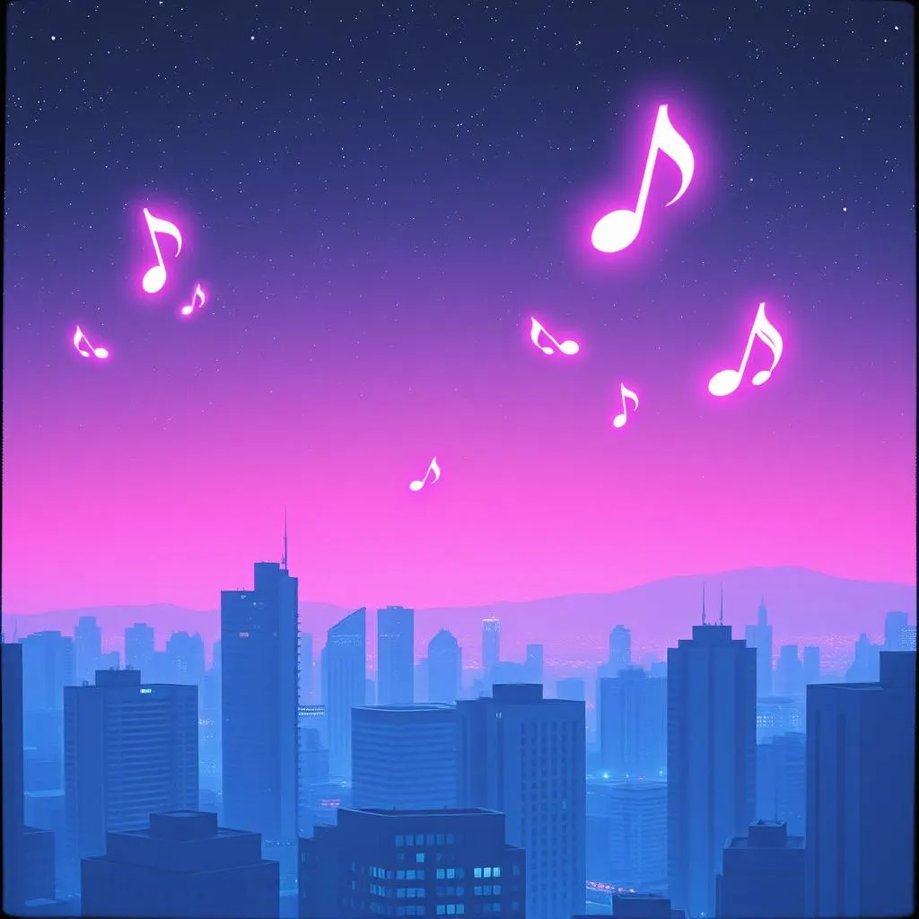 Dancing till morning