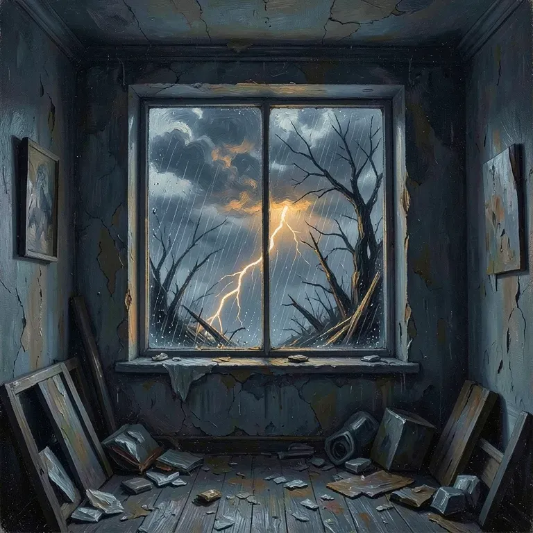 The storm