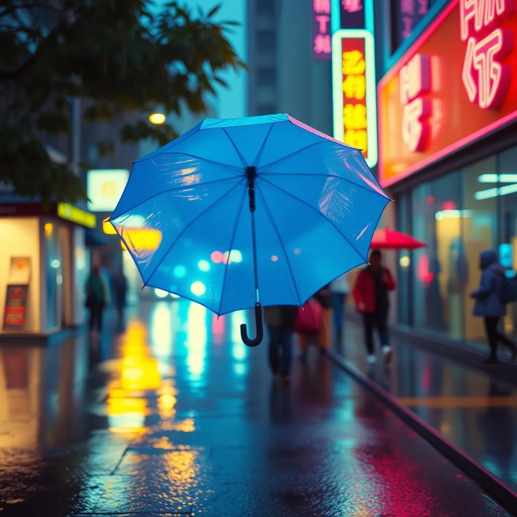 Dancing in the Rain