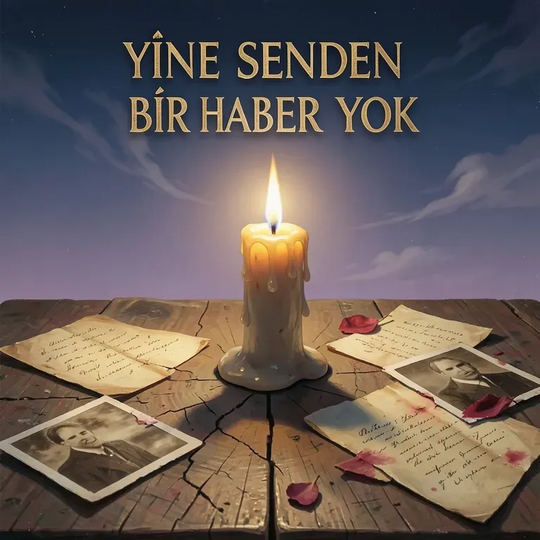 YİNE SENDEN BİR HABER YOK