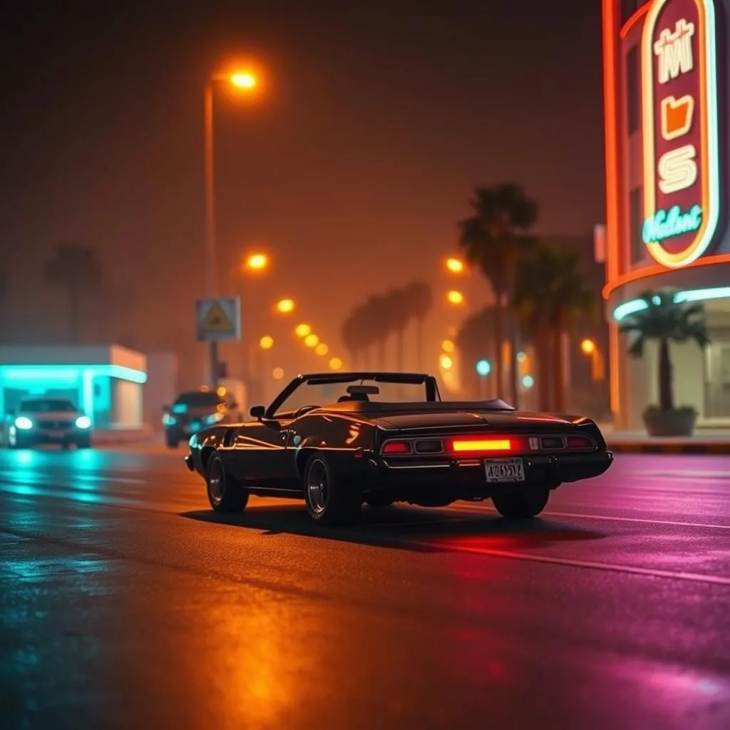 Ride the night