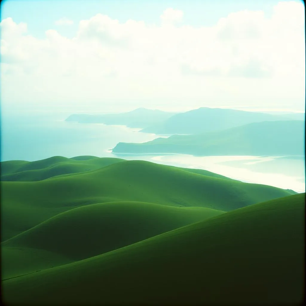 Over The Sea, To The Sky