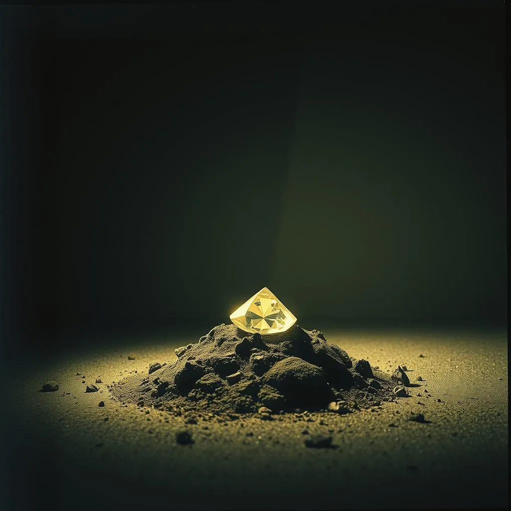 Pressure Made Diamonds
