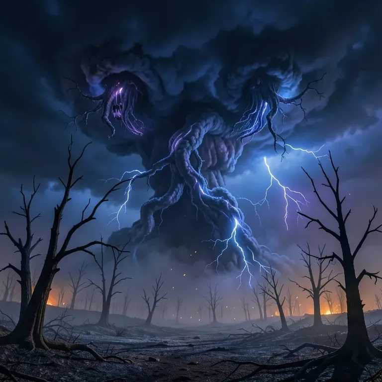 Three Heads Falling