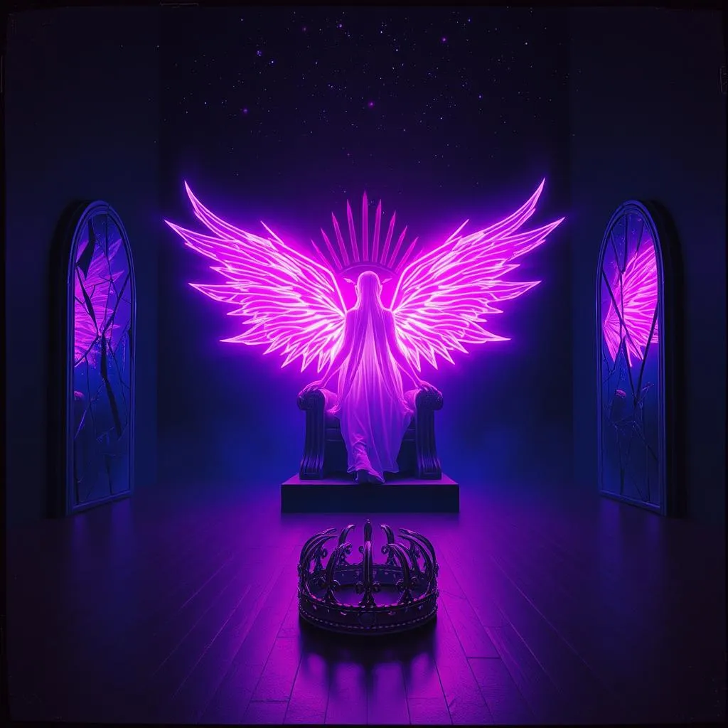 The False King