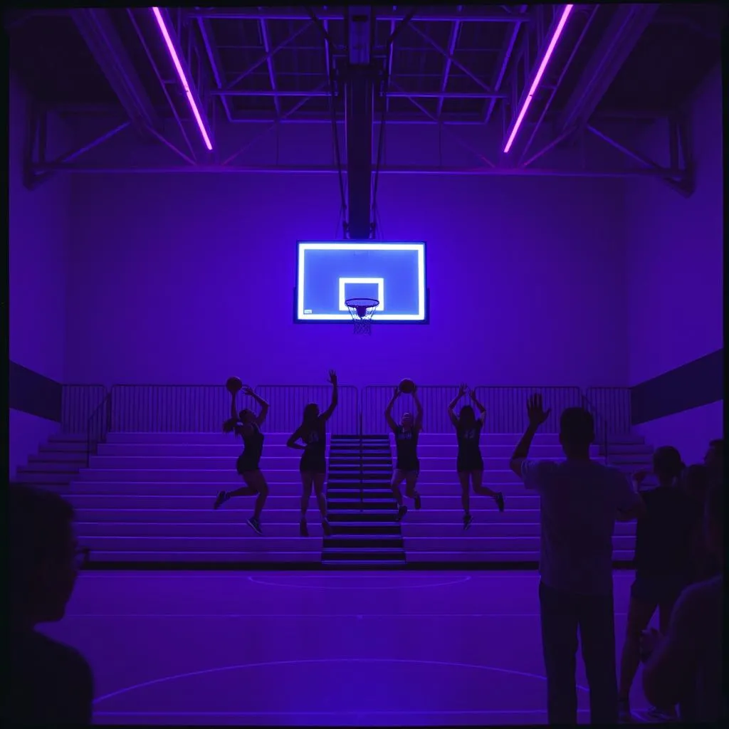 Purple & White, We Bite