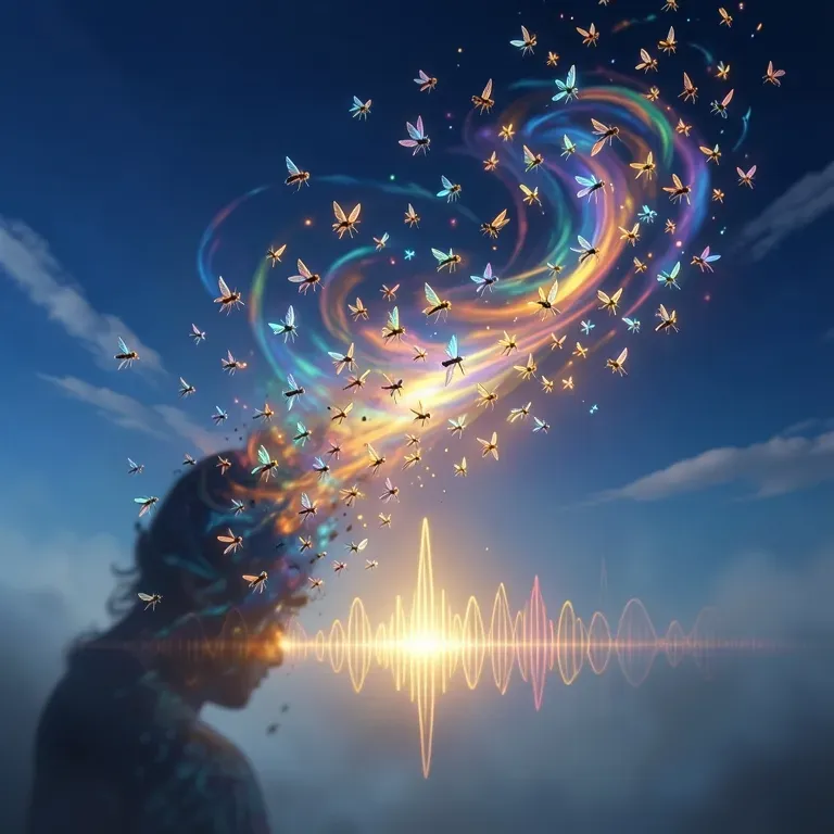 Souds of flying