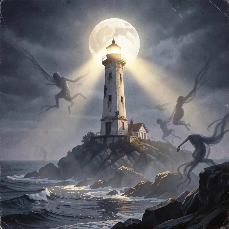 Ghosts in the Lighthouse