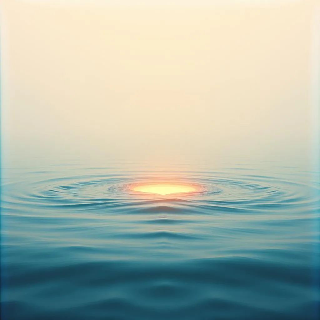 When the Water Meets