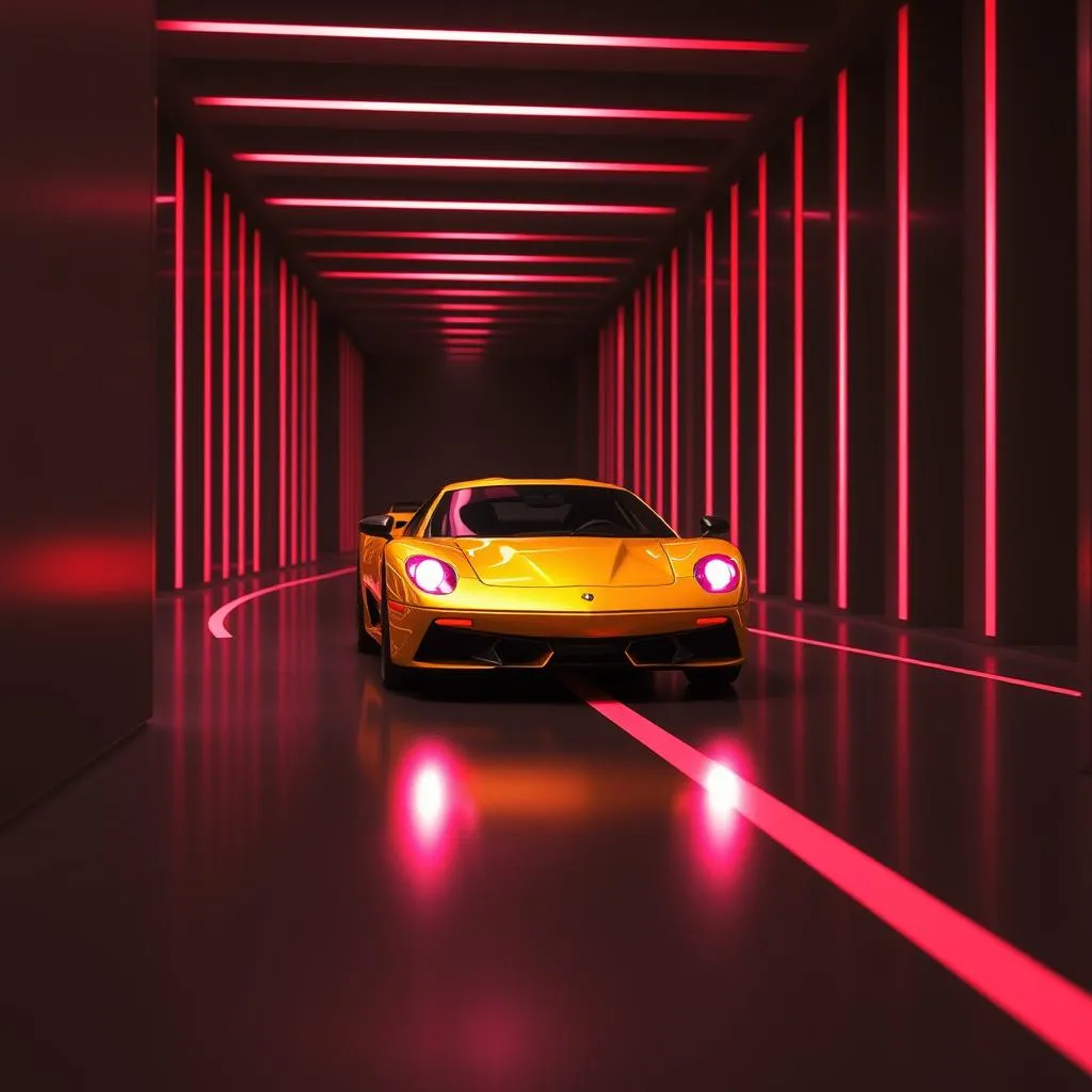 Glitch Racer: The Collapse of Speed