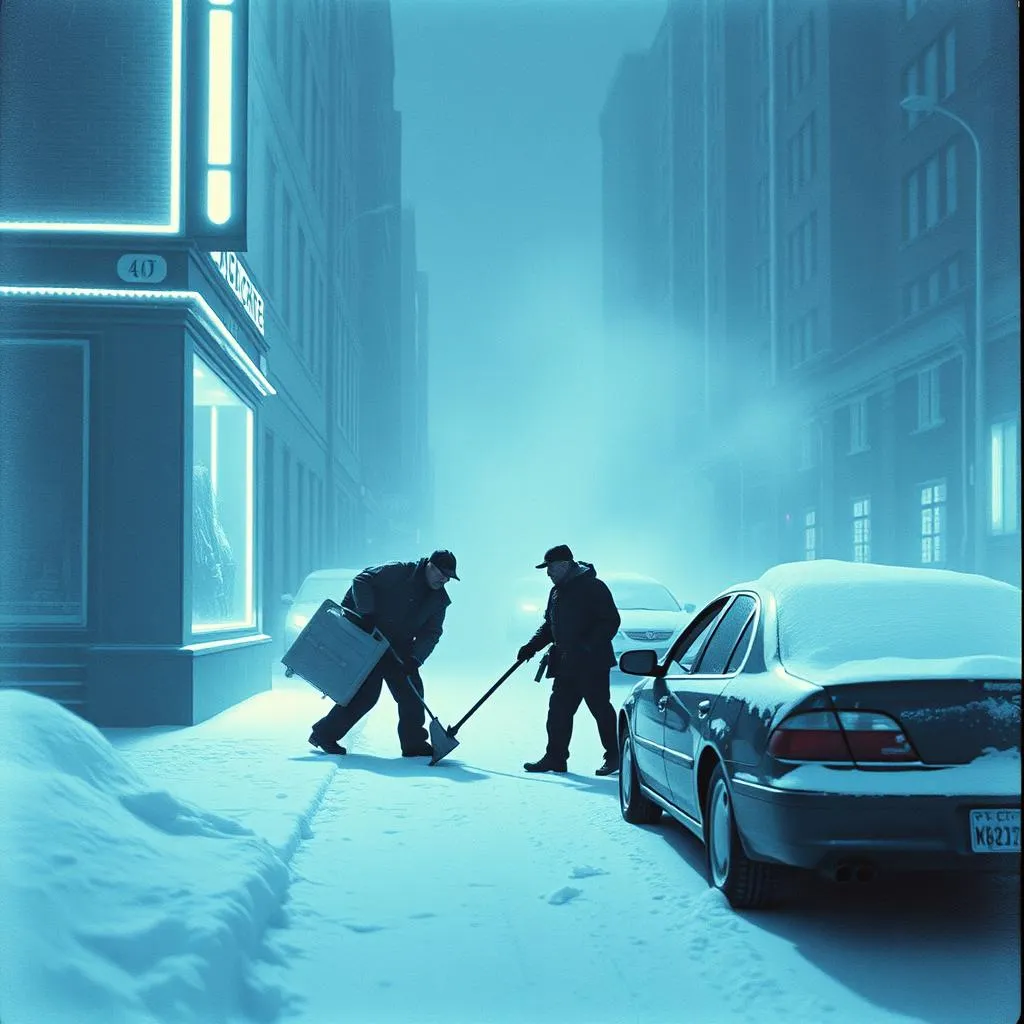 Man of Concrete (Snow Season)