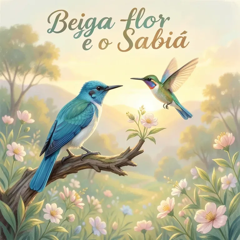Beija-flor e o sabiá