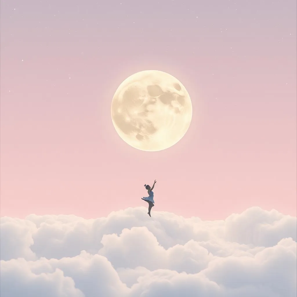 Sleeping Moon Gymnastics