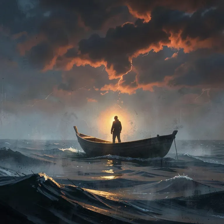 Stepping out in faith