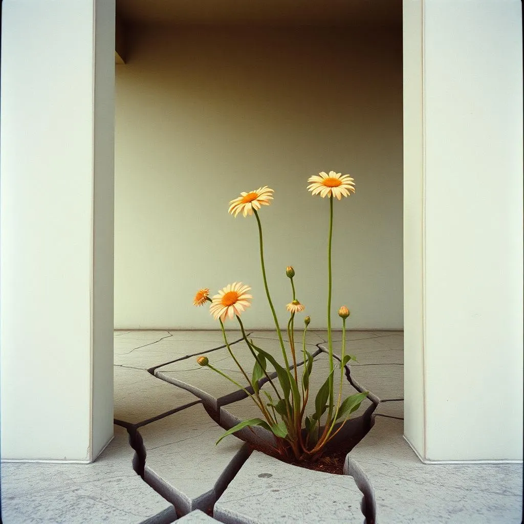Where the Flowers Used to Be