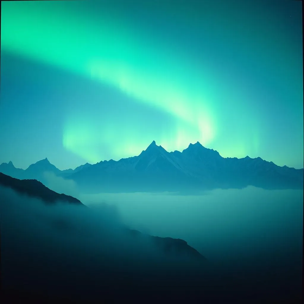 The true north mountains