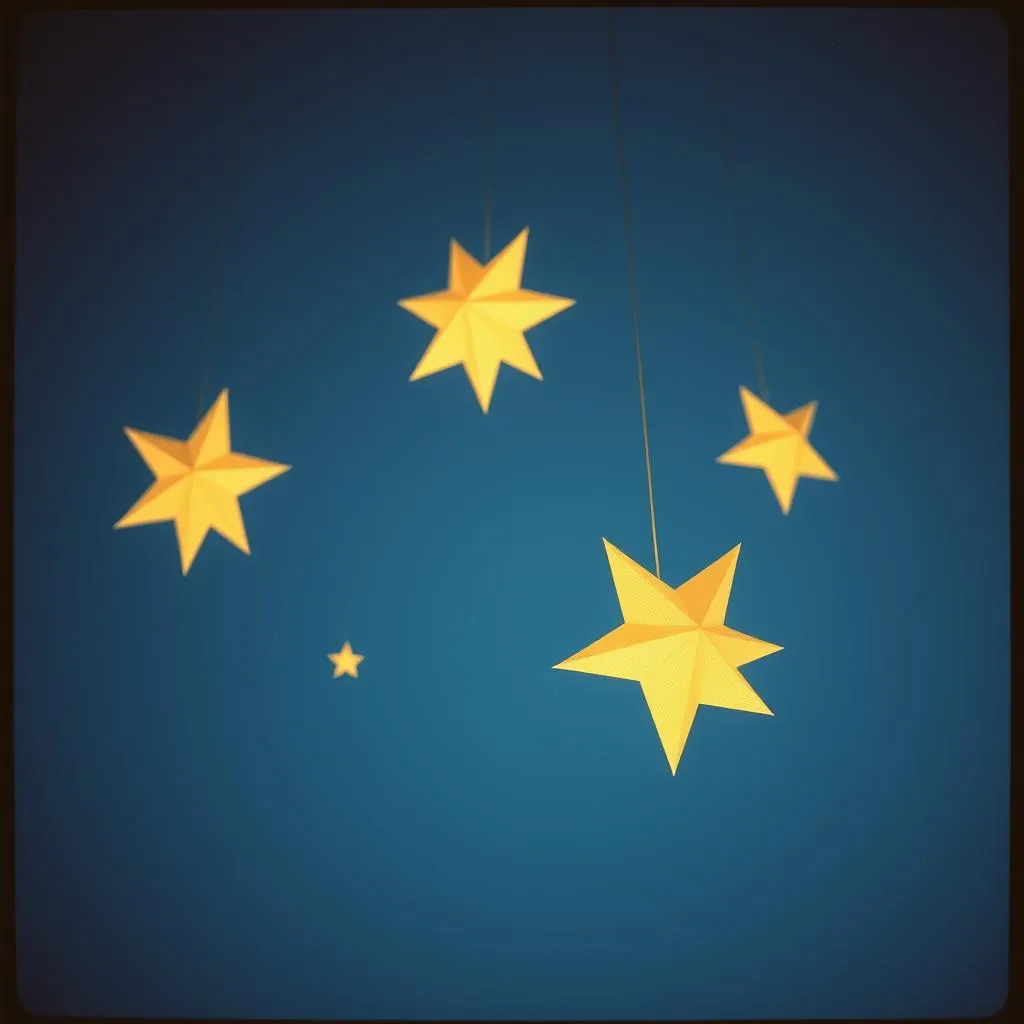 Paper star