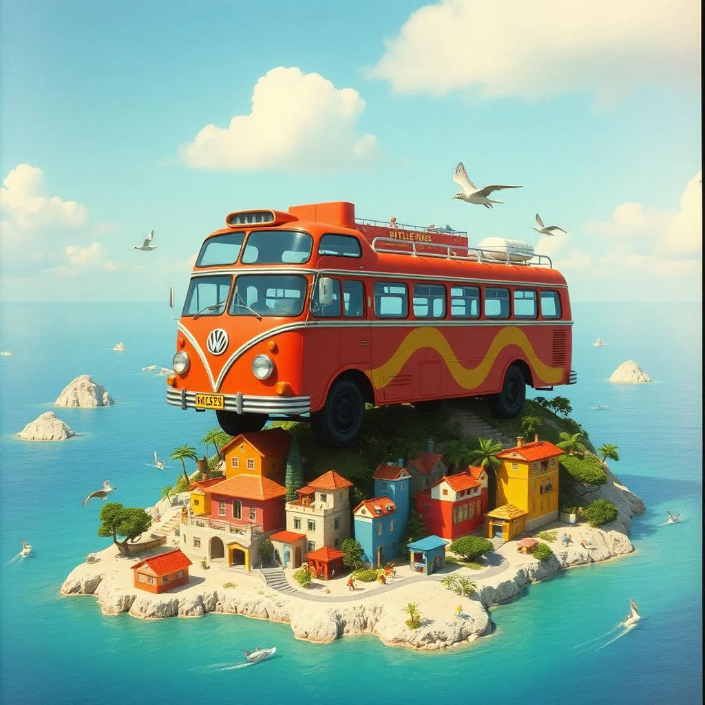 Battle Bus Bounce (4kids)