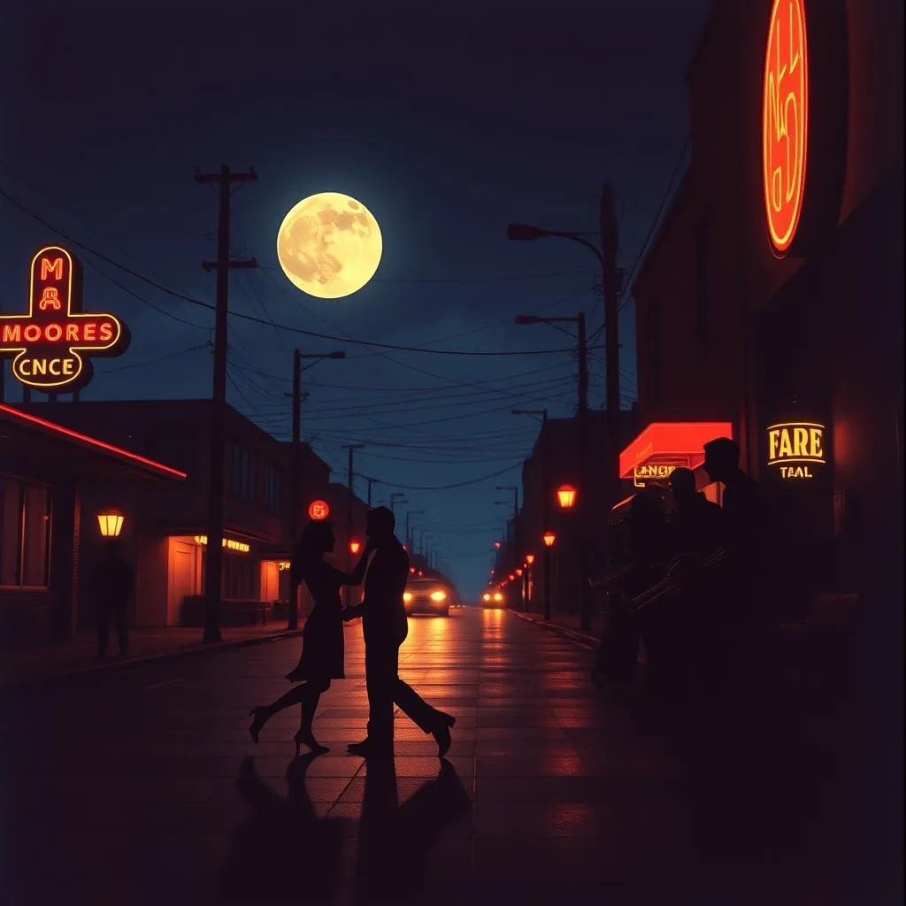 Groove in the Moonlight