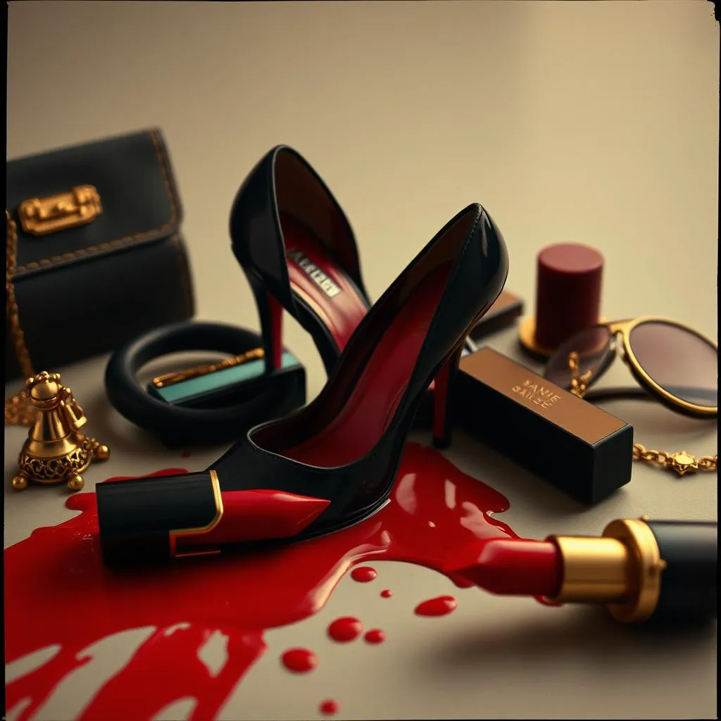DEATH by stiletto