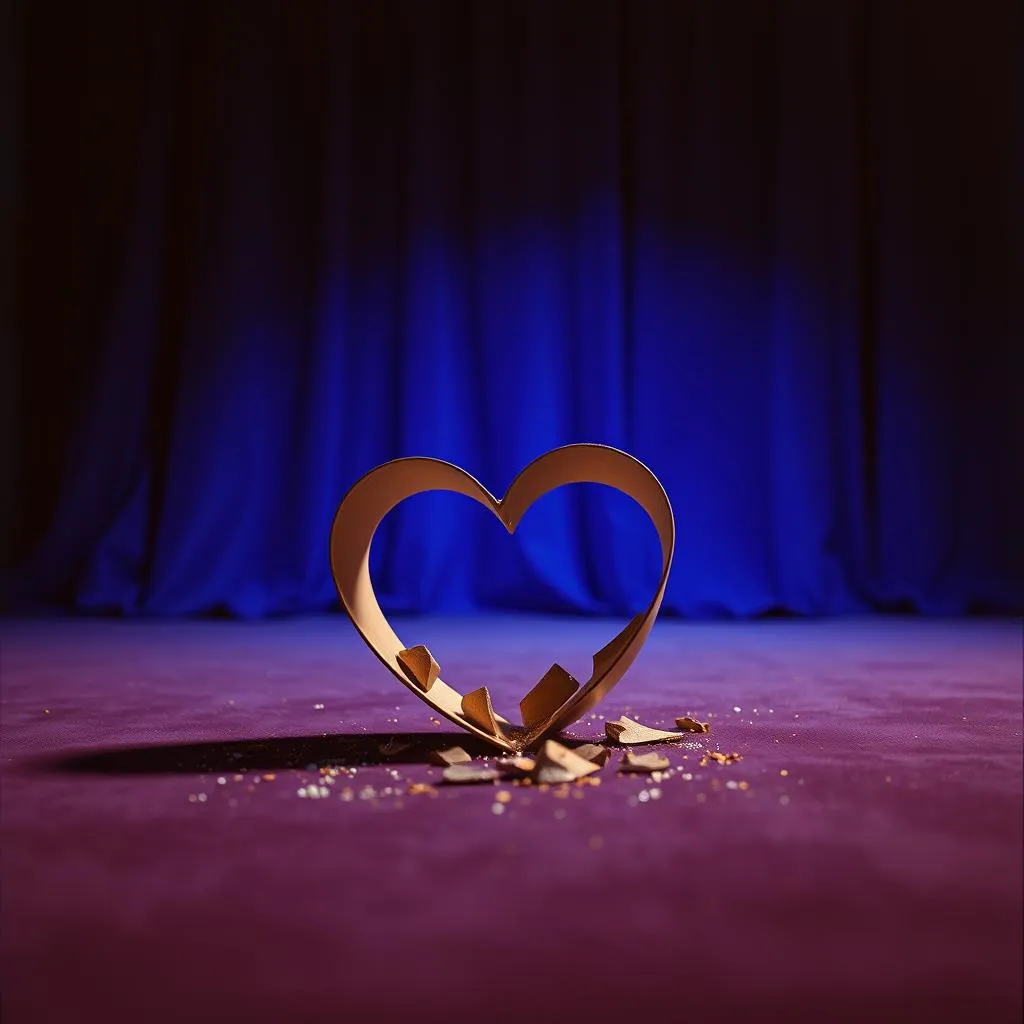 Coeur en miettes